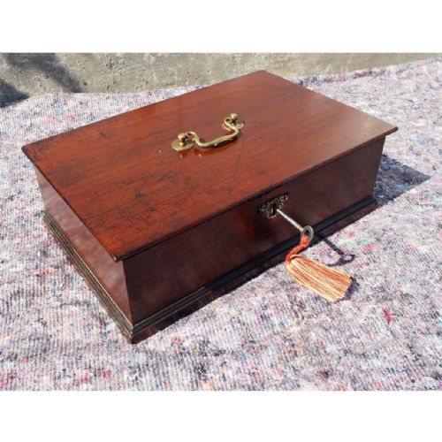 18th Century Georgian Document Box