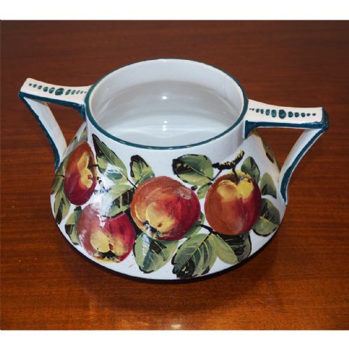 Rare Wemyss Rosslyn Flower Bowl in Apples