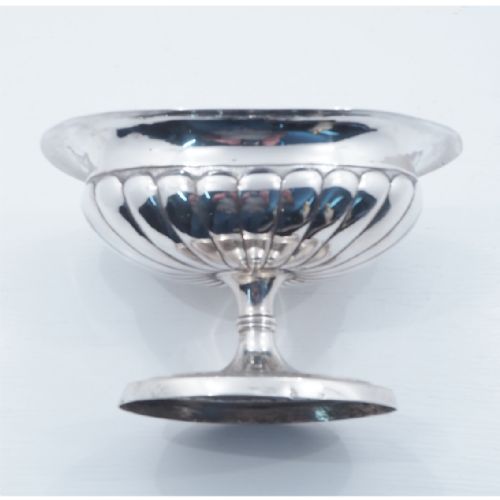Good Early German, Silver Bonbon Dish