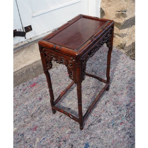 Good 19th Century Chinese Rosewood Table