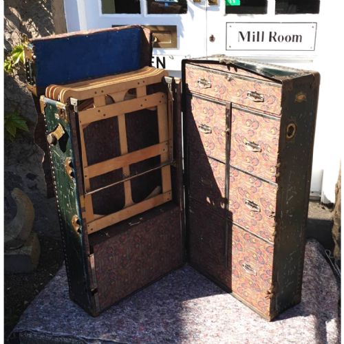Edwardian Whatajoy London Travelling Trunk