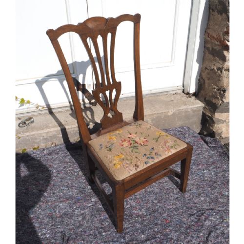 Rare Scottish Childs Chair by J Riddoch