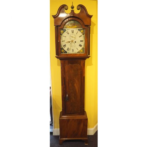 Small 8 Day Longcase Clock by Thomas Oram