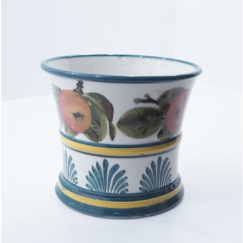 Rare Wemyss Fern & Apples Flower Pot