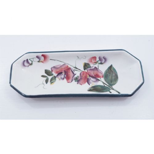 Beautiful Wemyss Sweet Peas Pen Tray