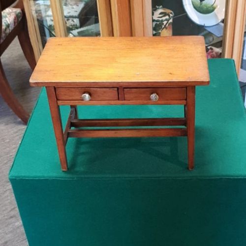 19th Century Scottish Miniature Pine Side Table