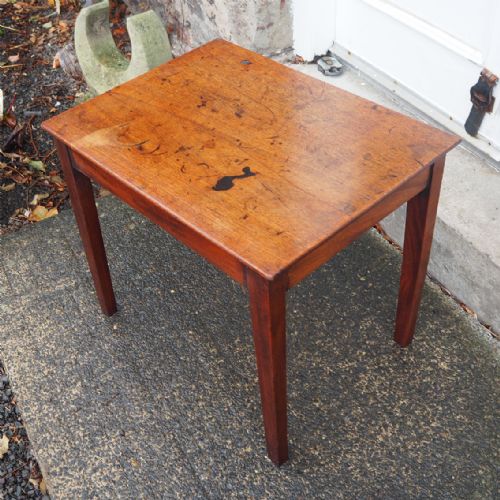 Georgian Mahogany Coffee Table (Adapted)