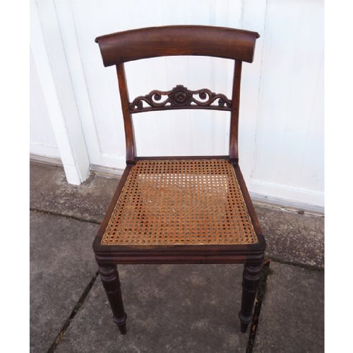 William IV Rosewood Single Dining Chair