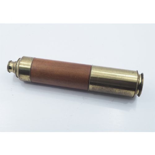Good Victorian 5 Draw Brass Telescope