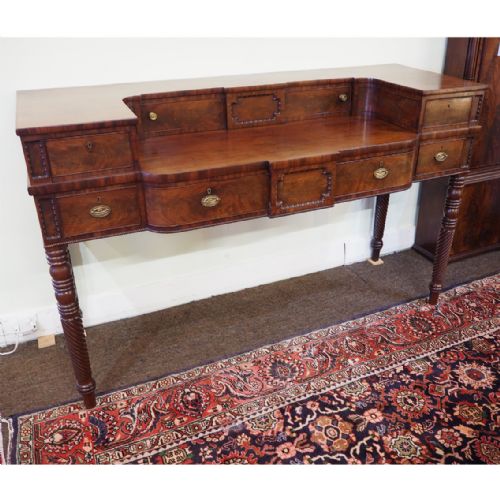 Georgian Scottish Mahogany Sideboard