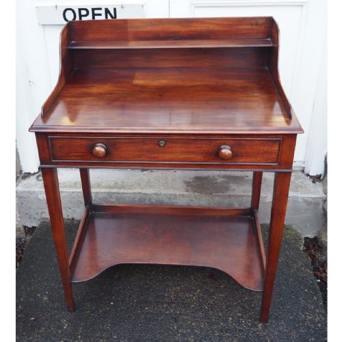 Small Early 19th Century Mahogany Side Table