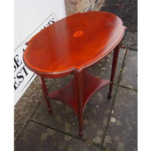 Edwardian Mahogany Occasional Table