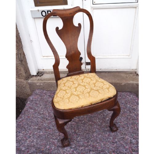 Sublime George 1st Walnut Hand Chair