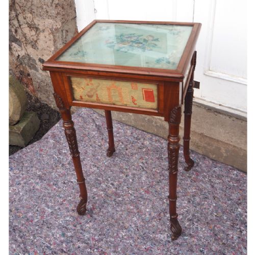 Unusual Regency Irish Occasional Table