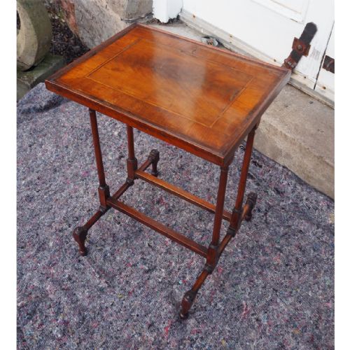 Georgian Mahogany & Inlaid Coffee Table