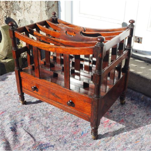 Fine Regency Rosewood Music Canterbury
