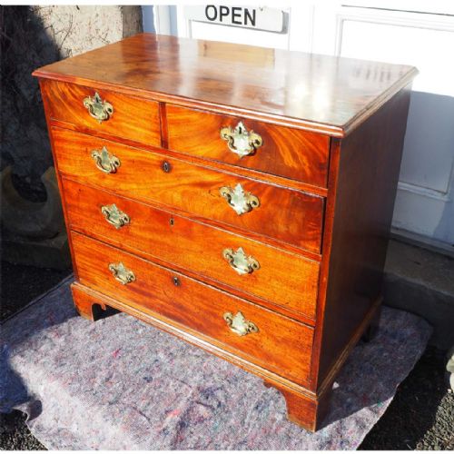 18th Century Mahogany Chest of Drawers