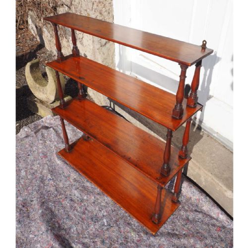 Good Set of Georgian Hanging Shelves