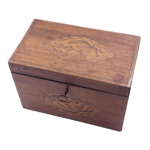 18th Century George 3rd Tea Caddy