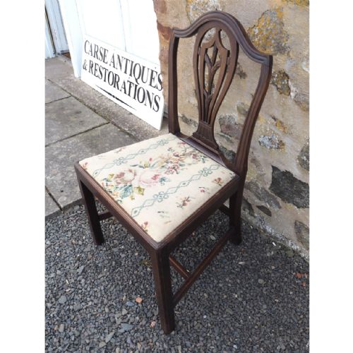 Fine 18th Century Hepplewhite Dining Chair