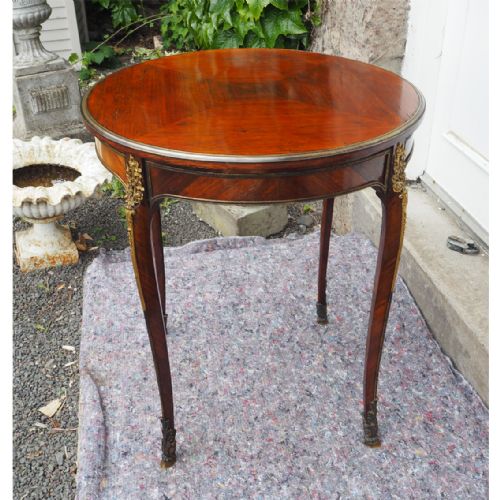 Mid 19th Century Kingwood & Ormulu Centre Table