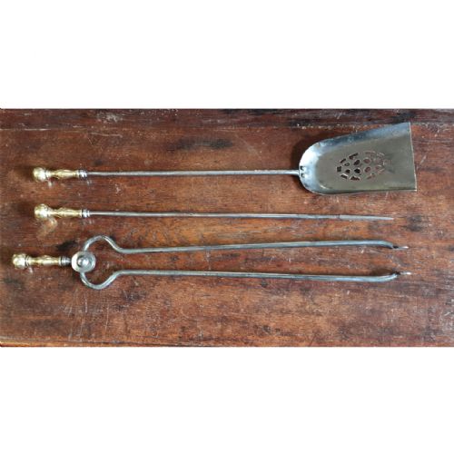 Set of 18th Century Georgian Fire Irons