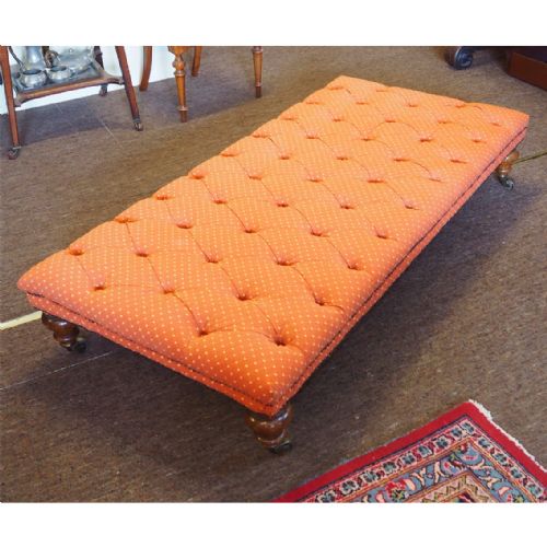 Large Size "Country House" Low Stool