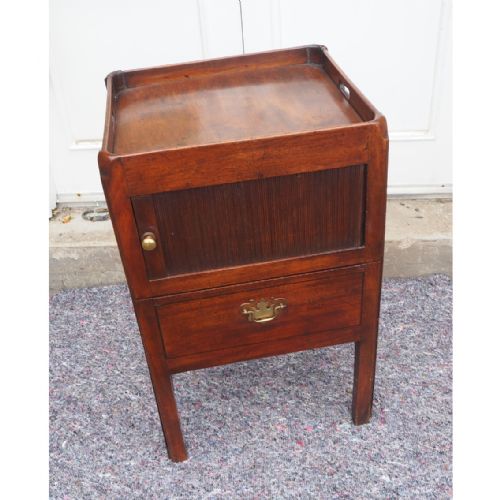 Georgian Mahogany Bedside Commode