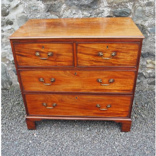 Small Size Georgian Mahogany Chest