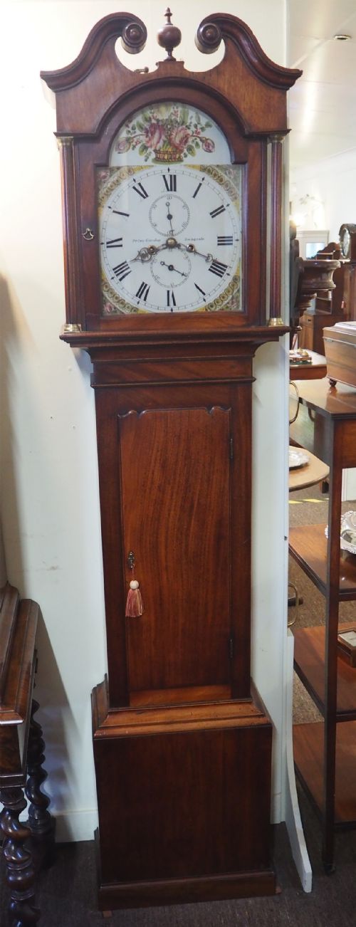 Georgian Scottish 8 Day Longcase Clock