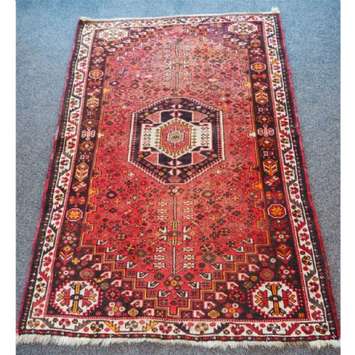 Antique Persian Hand Made Wool Rug