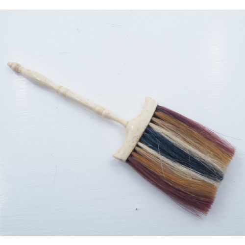 Beautiful 19th Century Bone Handled Brush