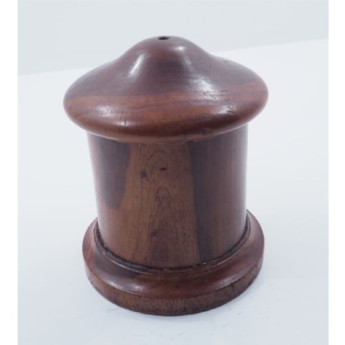 Georgian Turned Lignum String Box