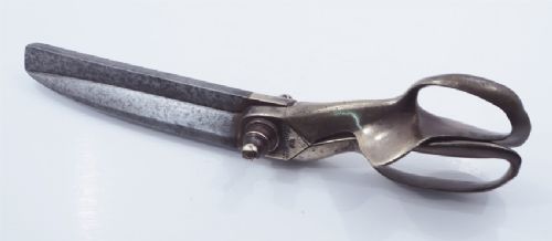 Fine Pair of Early Patent Tailors Shears
