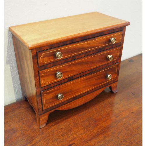 Super Miniature Georgian Scottish Chest