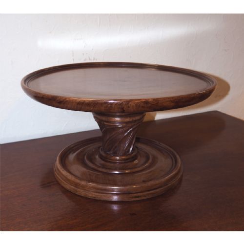 19th Century Mahogany "Lazy Susan"