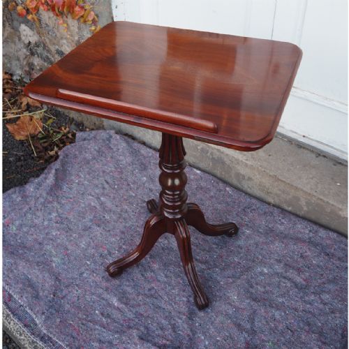Early 19th Century Mahogany Reading Table