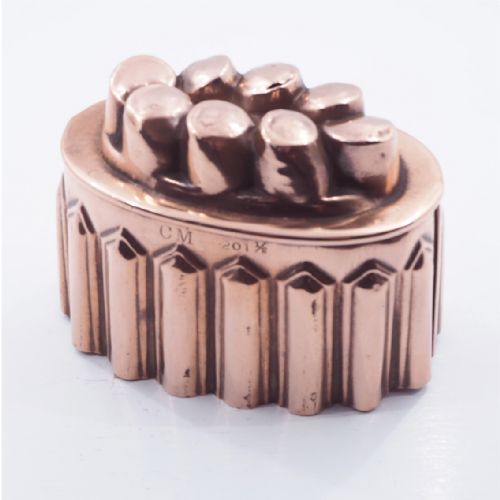 19th Century Copper Jelly Mould