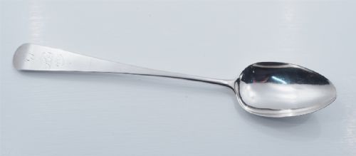 George 3rd Exeter Silver Basting Spoon.