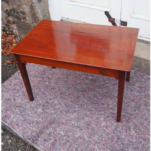 Georgian Mahogany Coffee Table (Adapted)