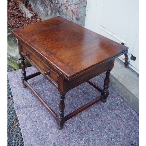 18th Century Continental Oak Low Table
