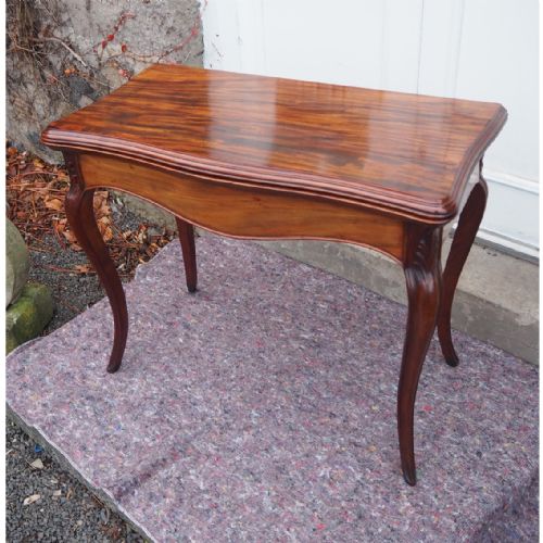 19th Century French Card Table