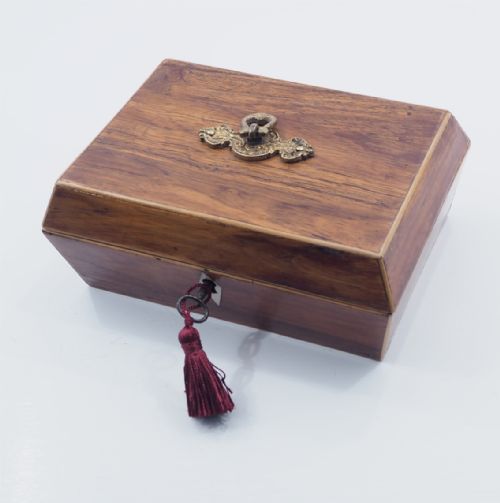 Regency Rosewood & Boxwood Jewel Box