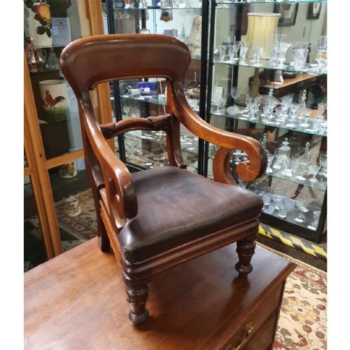 Highest Quality Victorian Childs Chair