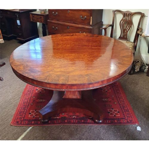 William Trotter Mahogany Breakfast Table