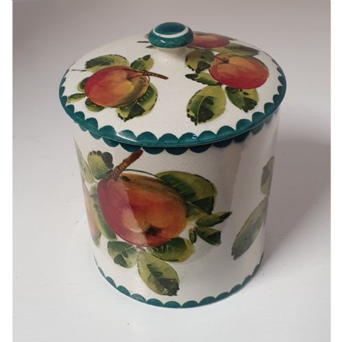 Large Scottish Wemyss Preserve Jar