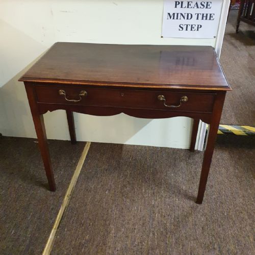 George 3rd Cuban Mahogany Side Table