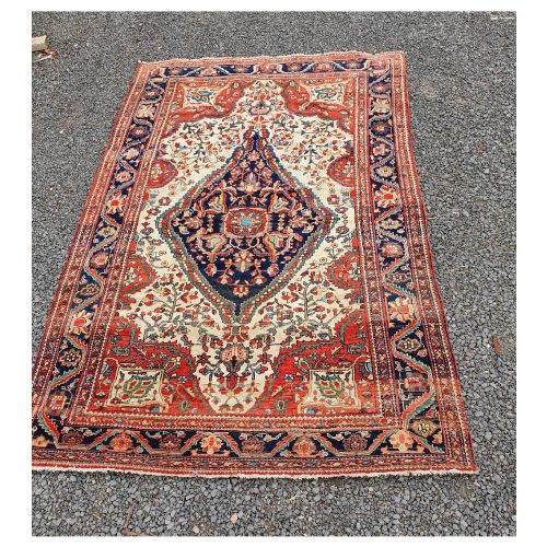 Early 1900'S Eastern Bijar Carpet