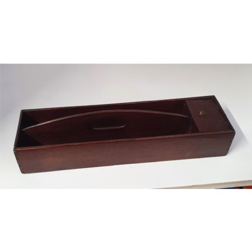 19th Century Dutch Mahogany Pipe Box