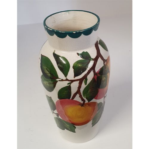 Early Scottish Wemyss Apples Japan Vase